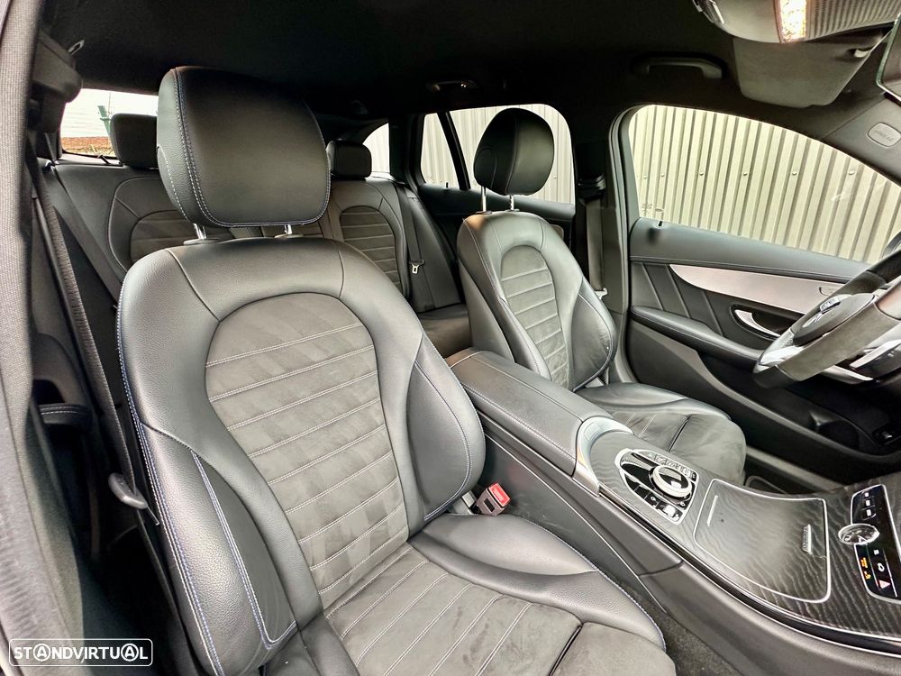 Mercedes-Benz C 220 d 4Matic Station 9G-TRONIC AMG Line - 9