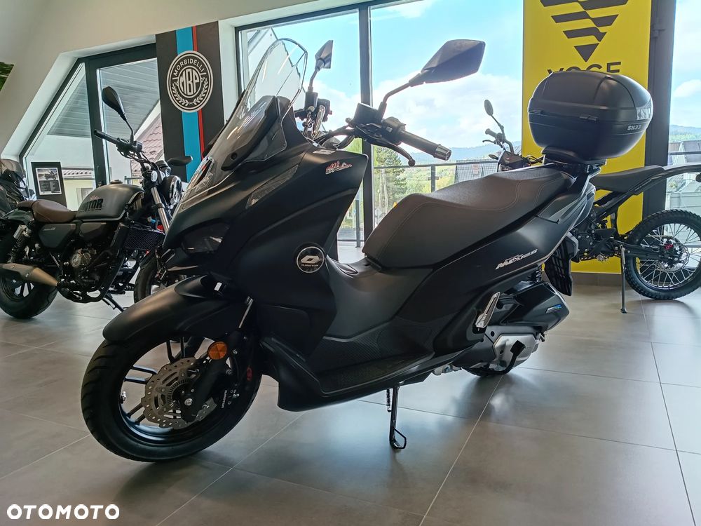 QJMOTOR MTX 125 - 1