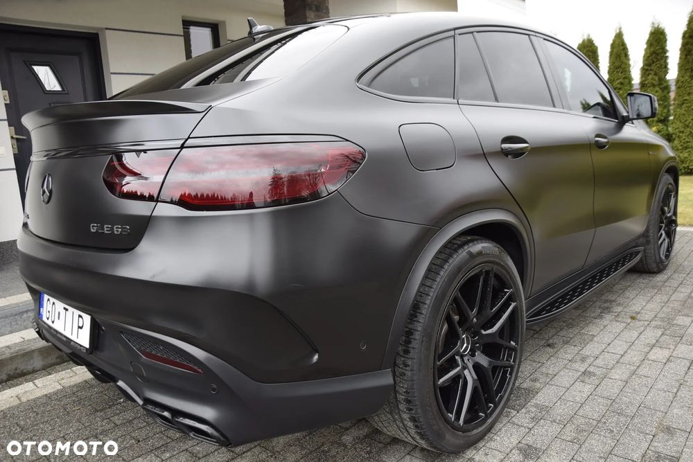 Mercedes-Benz GLE AMG 63 4Matic AMG Speedshift 7G-TRONIC - 19