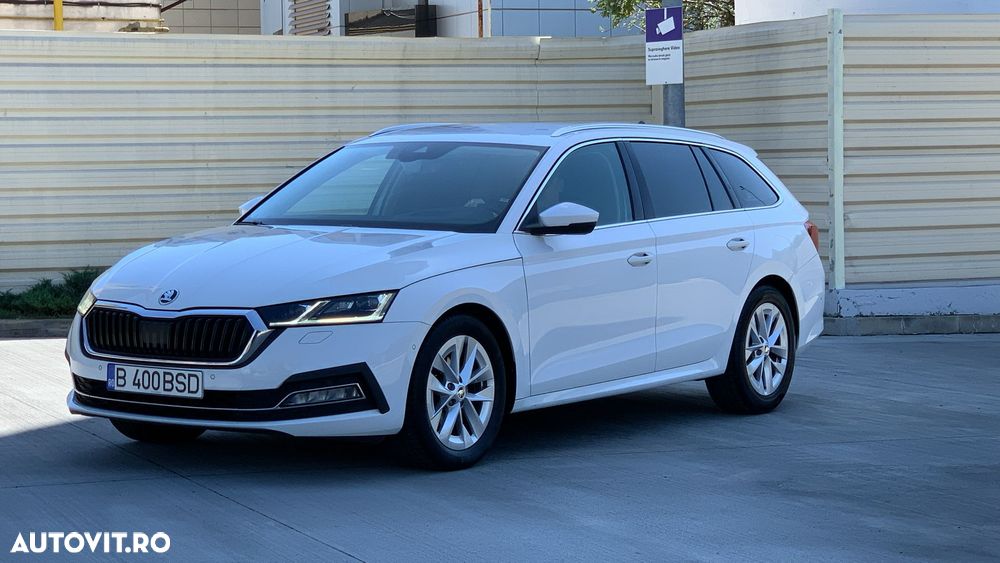 Skoda Octavia 2.0 TDI DSG Style - 1