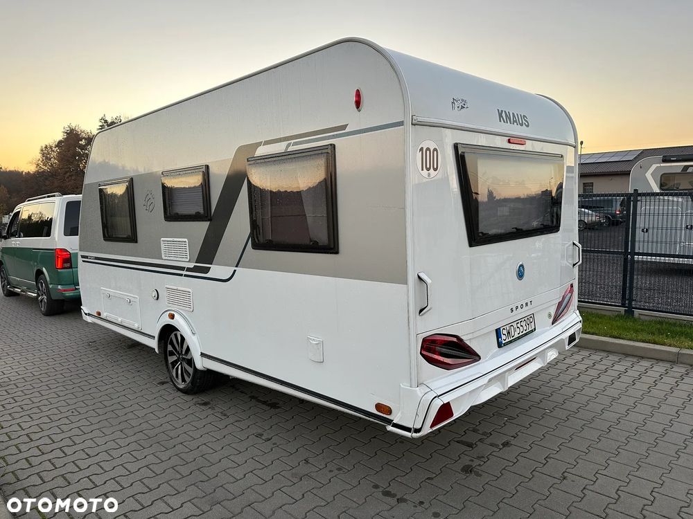 KNAUS Sport 450 FU Muver Markiza - 3