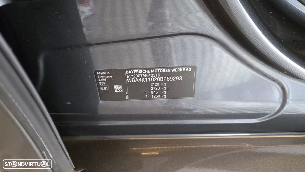 BMW 418 Gran Coupé d Line Sport Auto - 45