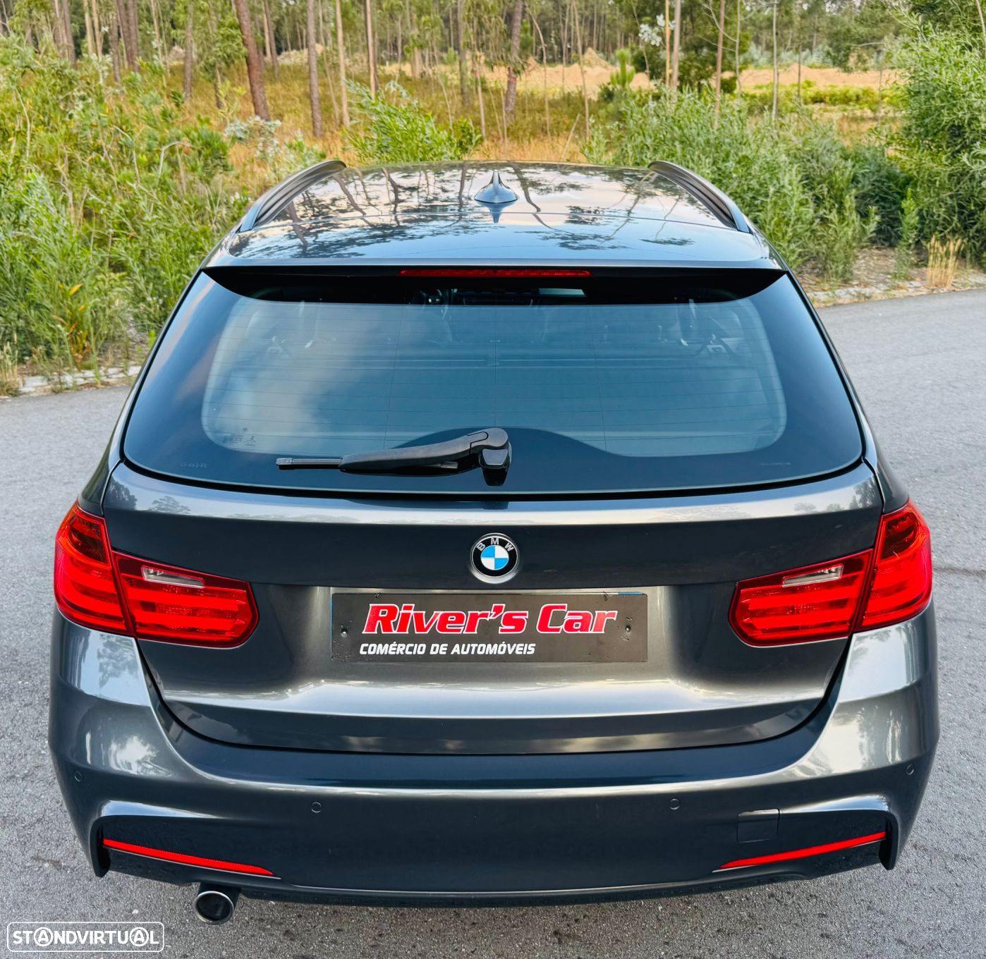 BMW 320 d Touring Auto Pack M - 13