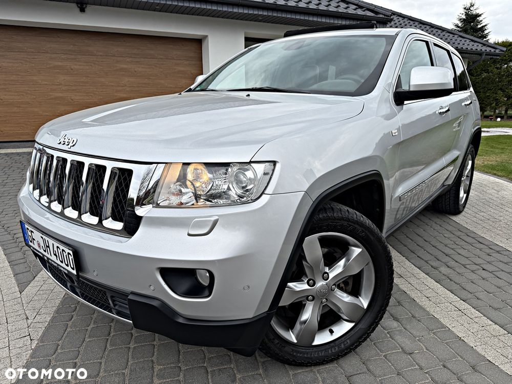 Jeep Grand Cherokee 3.0I Multijet Overland Summit - 4