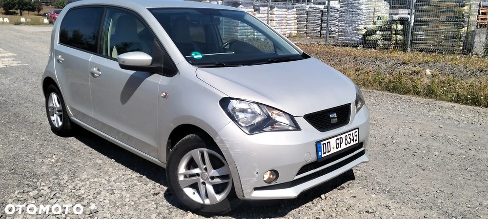 Seat Mii 1.0 4You White - 2