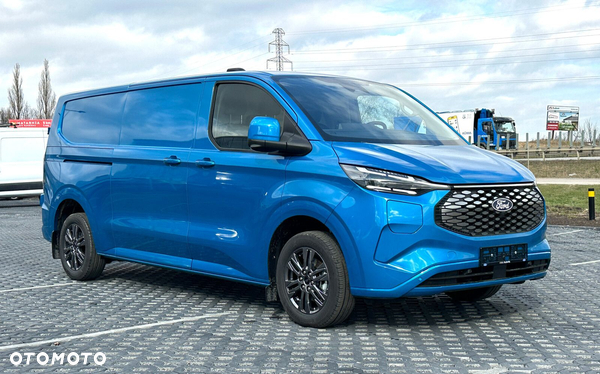 Ford transit-custom Elektryczny 218KM A1 RWD Limited Van 340 L2