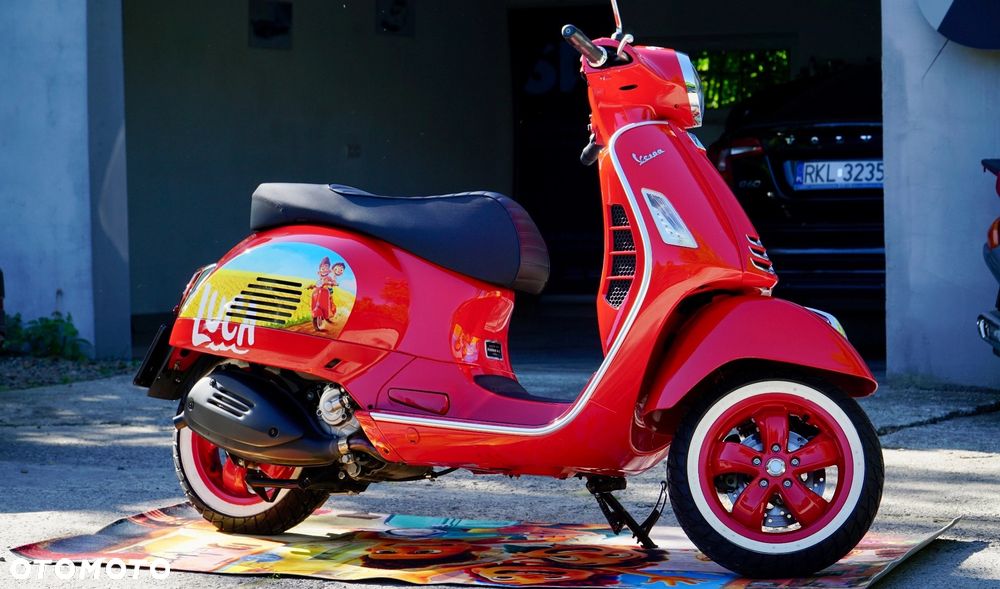 Vespa GTS - 1