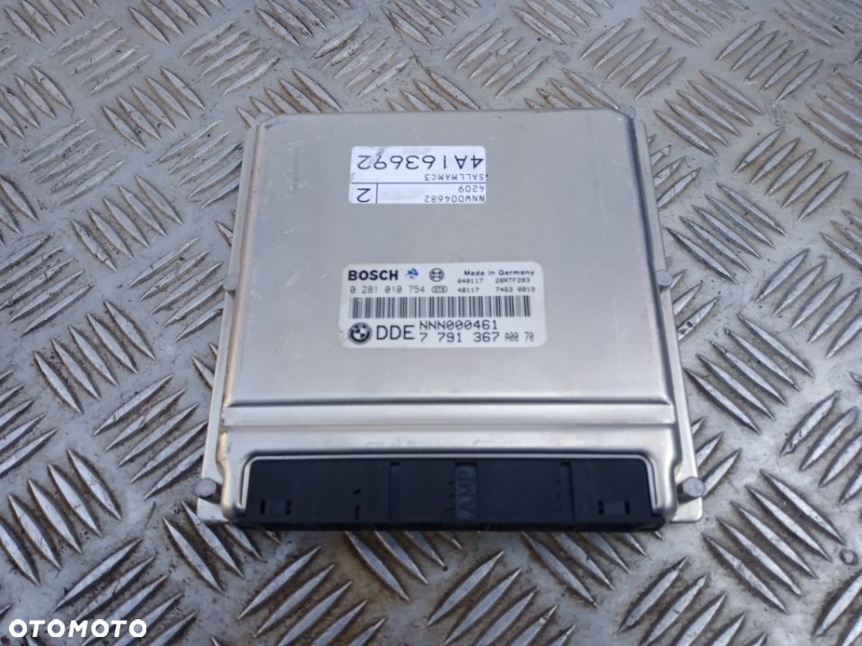 STEROWNIK SILNIKA RANGE ROVER VOGUE L322 7791367