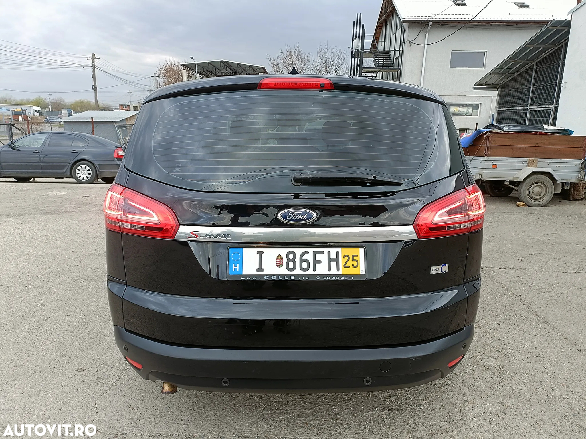 Ford S-Max 2.0 TDCi Trend - 9