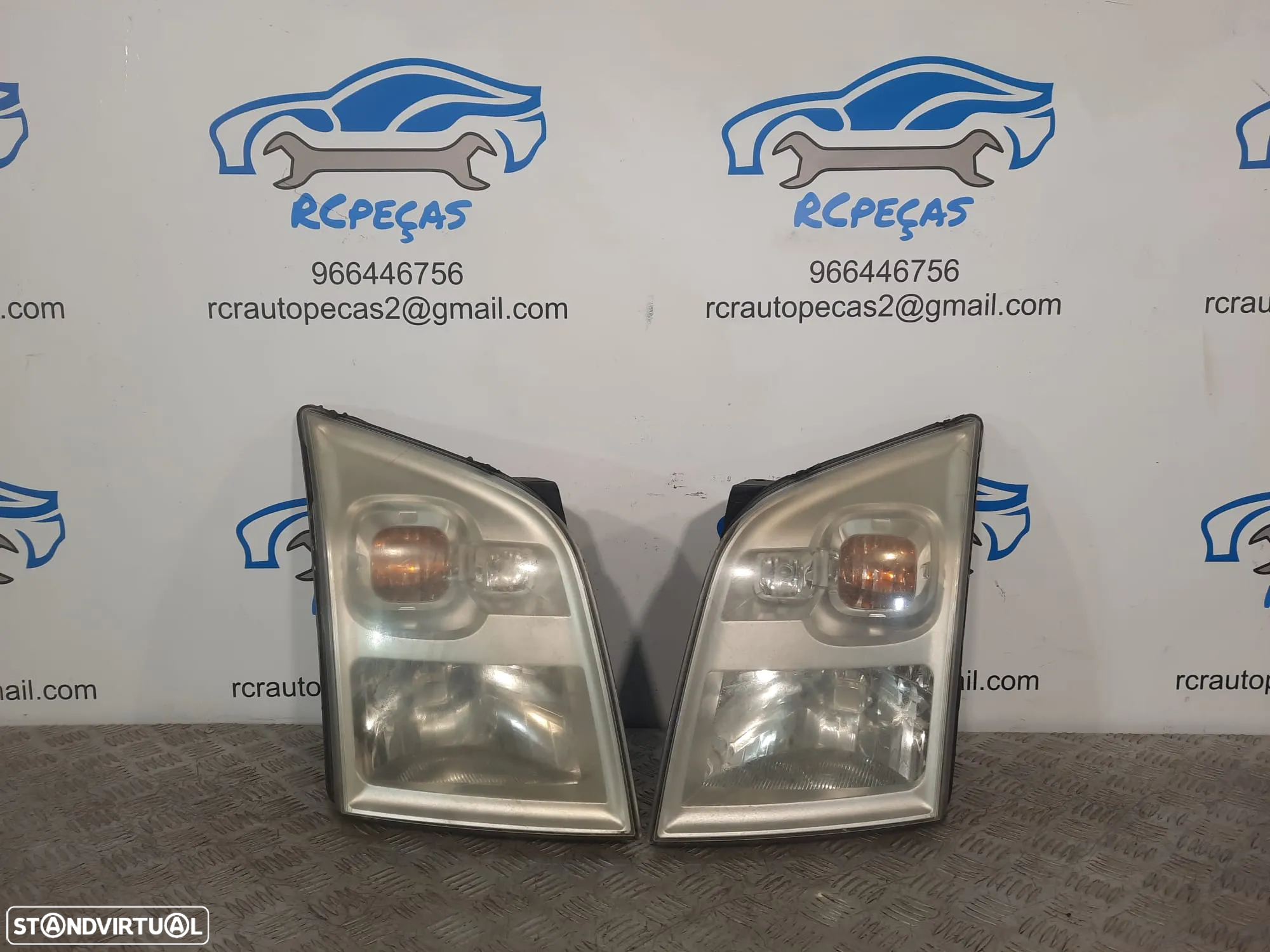 OTICA OTICAS ESQUERDA DIREITA FORD TRANSIT CONNECT VII MK7 OPTICA OPTICAS FAROL FAROIS ORIGINAIS - 2
