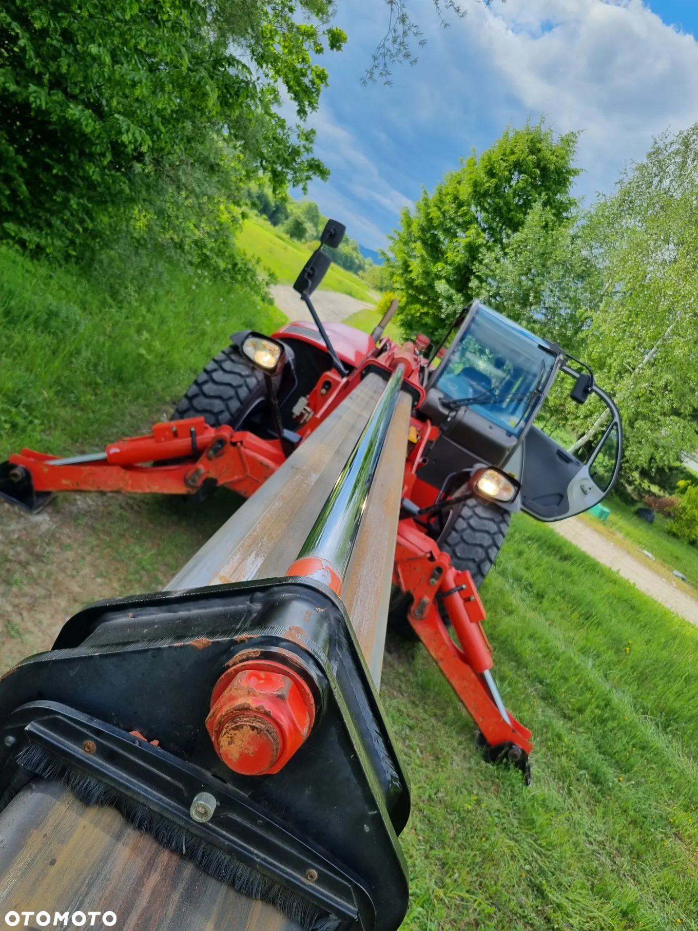 Manitou Ładowarka teleskopowa MT1440 JakNowa 2015r z Norwegii niski przebieg 3100 mtg Oryginał 14 metrów PERKINS SILNIK - 28