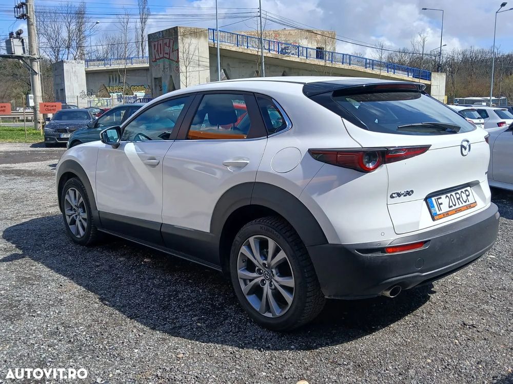 Mazda CX-30 e-SKYACTIV G122 MHEV Exclusive-line - 3