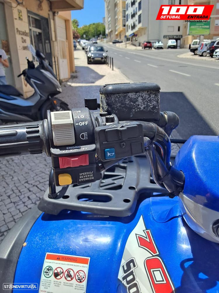 Polaris Sportsman 700 - 18