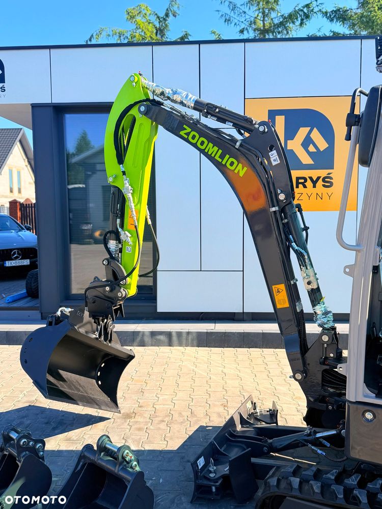 Zoomlion ZE20G | FABRYCZNIE NOWA | Silnik KUBOTA | 3 ŁYŻKI | SZYBKOZŁĄCZE HYDRAULICZNE - 5