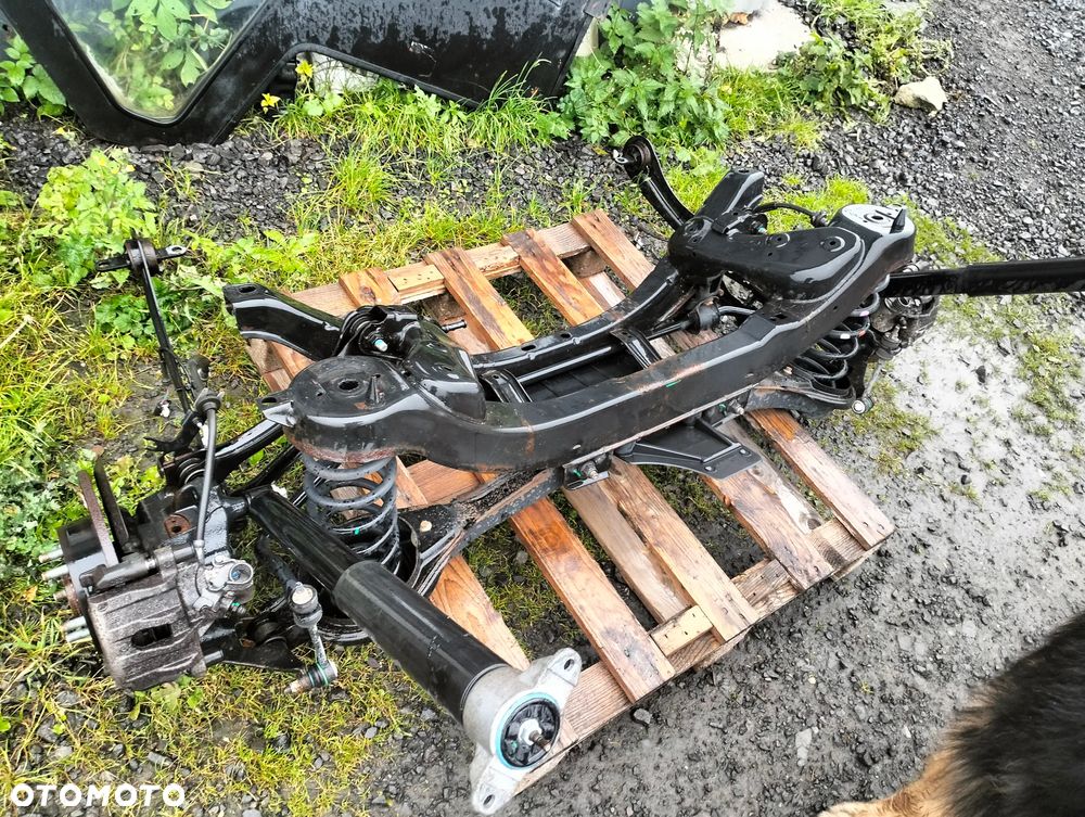 FORD KUGA MK2 ZAWIESZENIA TYŁ KOMPLETNE NIE ZGNITE BEZ RDZY - 2