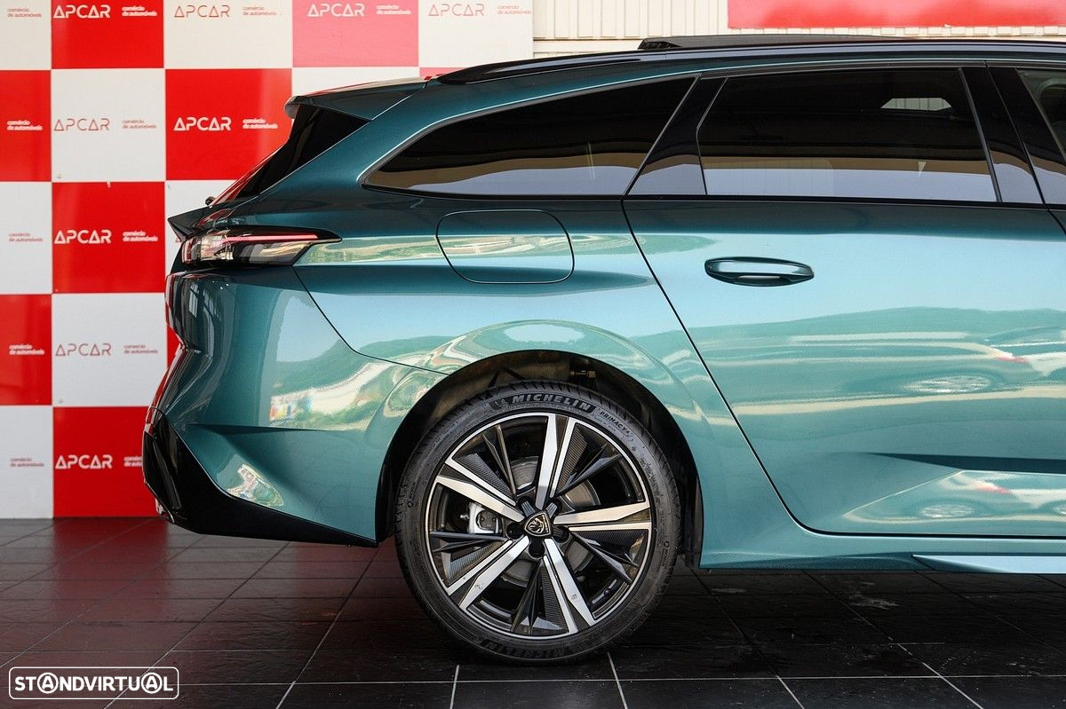 Peugeot 308 SW 1.2 PureTech GT Pack EAT8 - 9