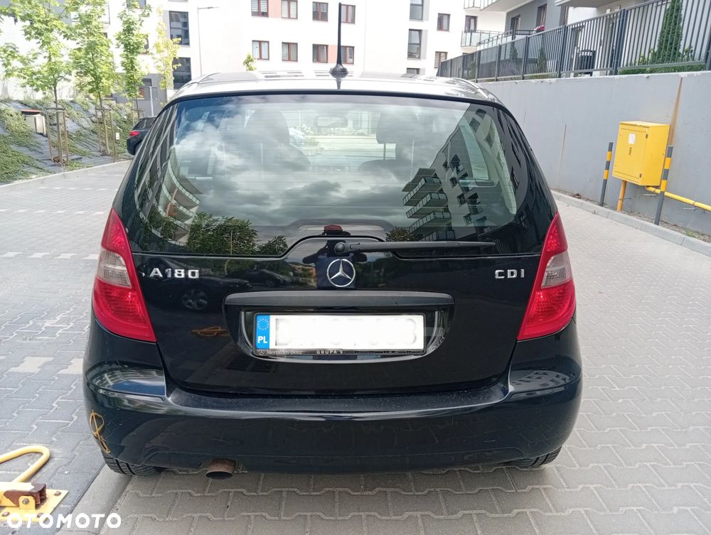 Mercedes-Benz Klasa A 180 CDI Elegance - 5