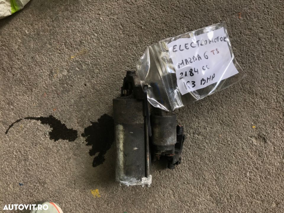 Electromotor Mazda 6 2.2d 2010 - 1