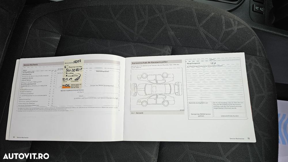 Skoda Fabia 1.2 TSI DSG FAMILY - 25