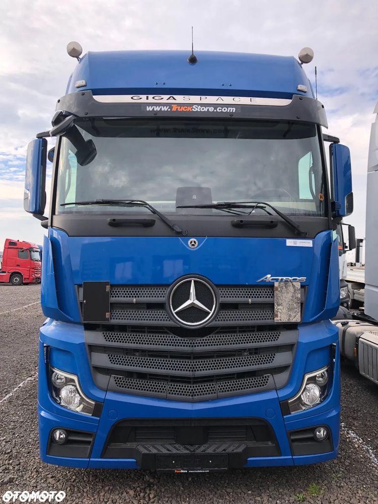Mercedes-Benz ACTROS 2548 GIGASPACE | SALONKA | FIRANKA 7.70 m | E-6d - 2