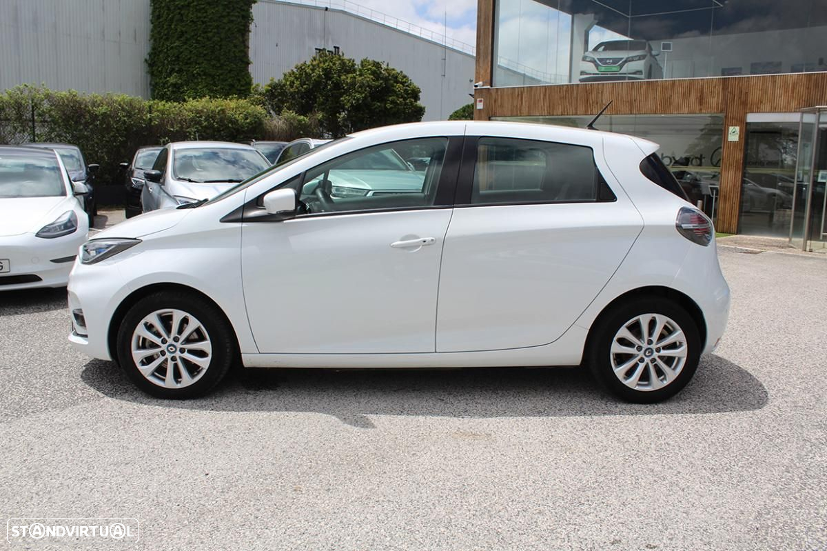 Renault Zoe (c/ Bateria) Z.E. 50 INTENS - 7