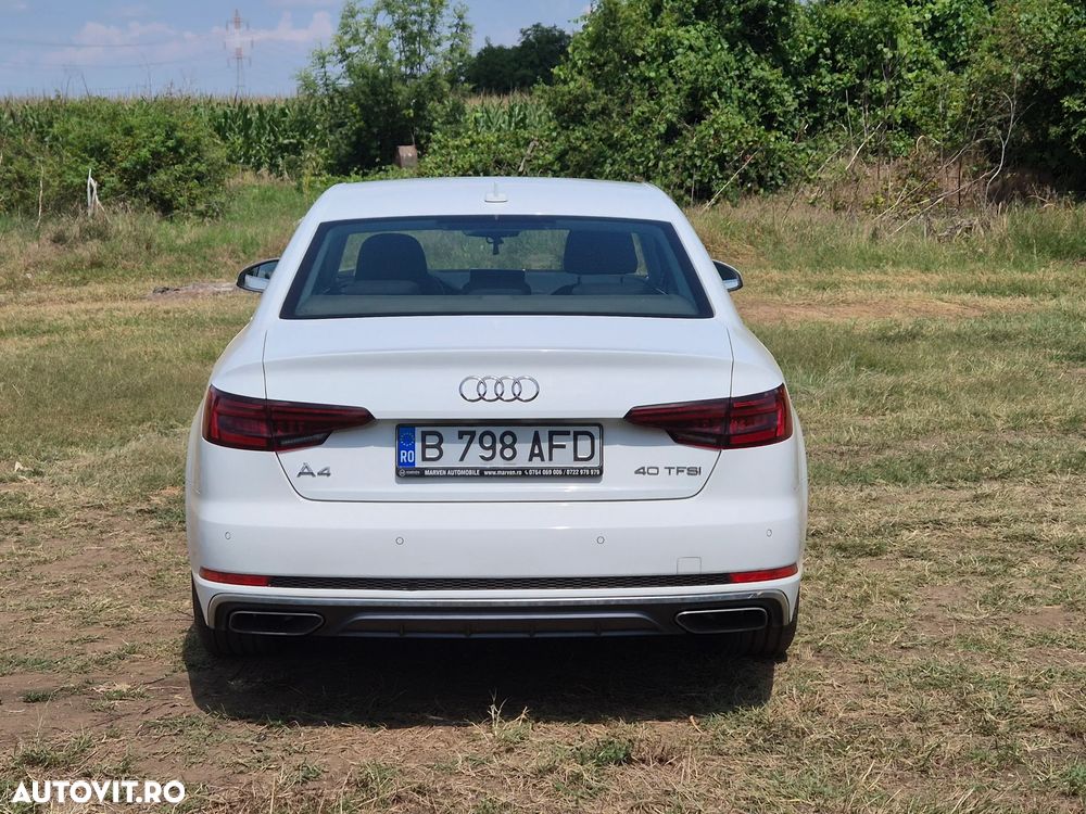 Audi A4 Limuzina 40 TFSI S tronic S line - 9