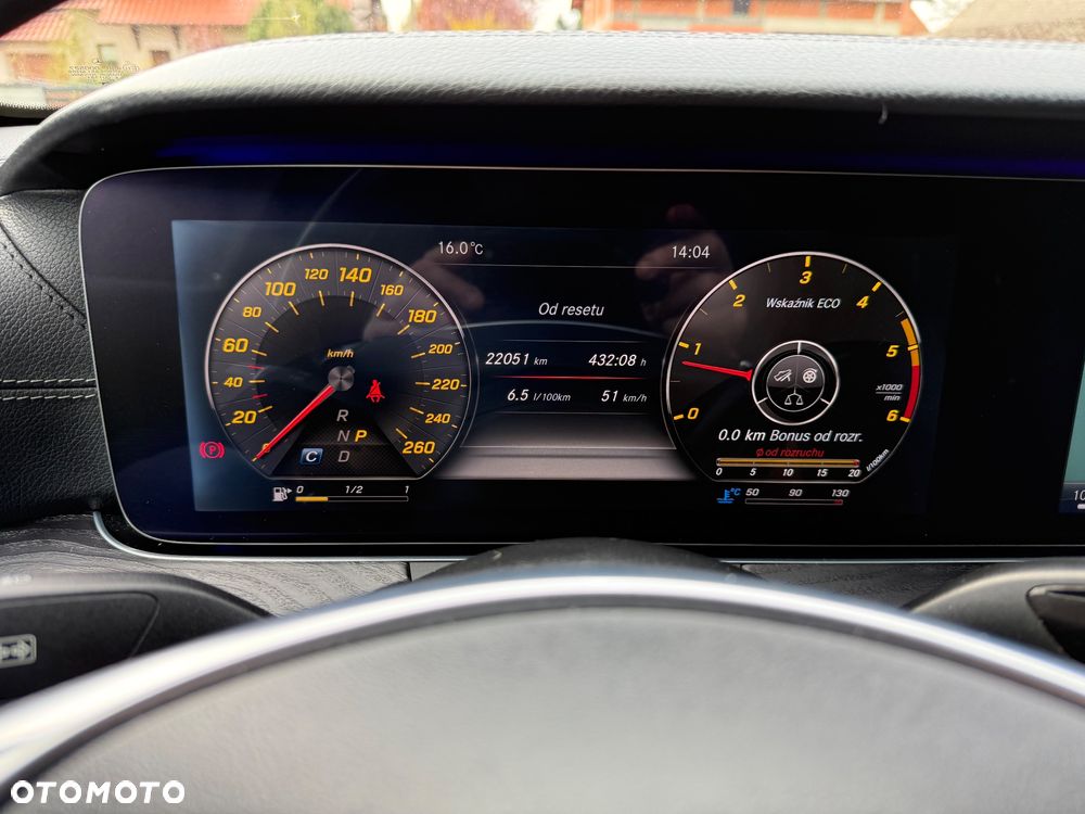 Mercedes-Benz Klasa E 220 d 9G-TRONIC - 17