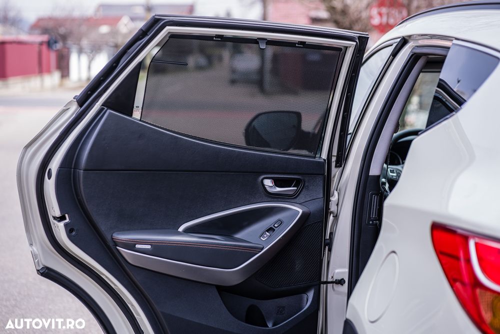 Hyundai Santa Fe 2.2 CRDi 4WD Automatik Premium - 29