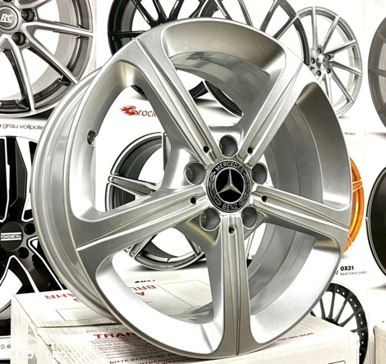 Jante Mercedes A Klass, B klass, C klass, CLA, , GLA, GLB, 17 inch, originale - 8