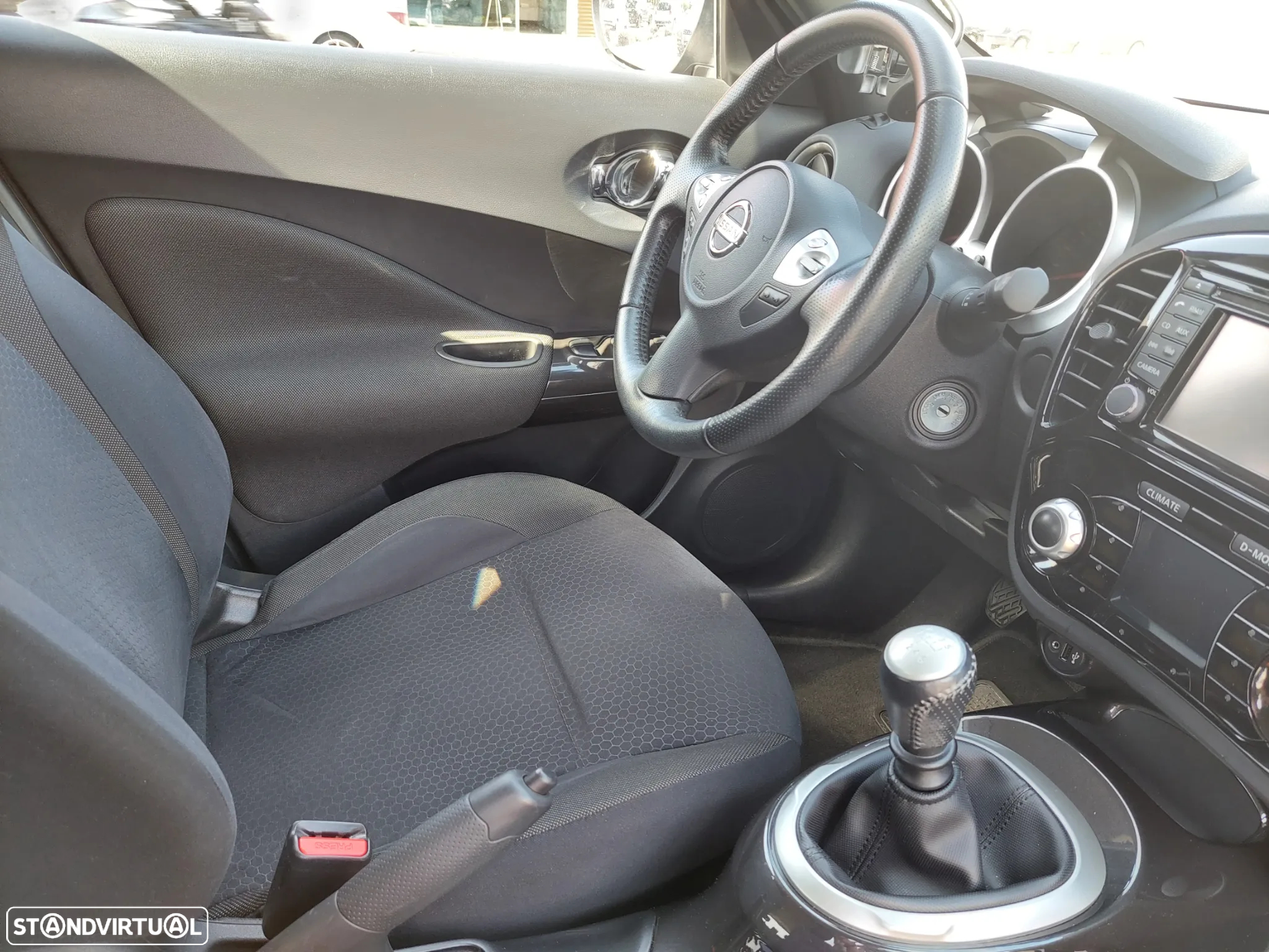 Nissan Juke 1.5 dCi N-Tec S/S 104g - 13