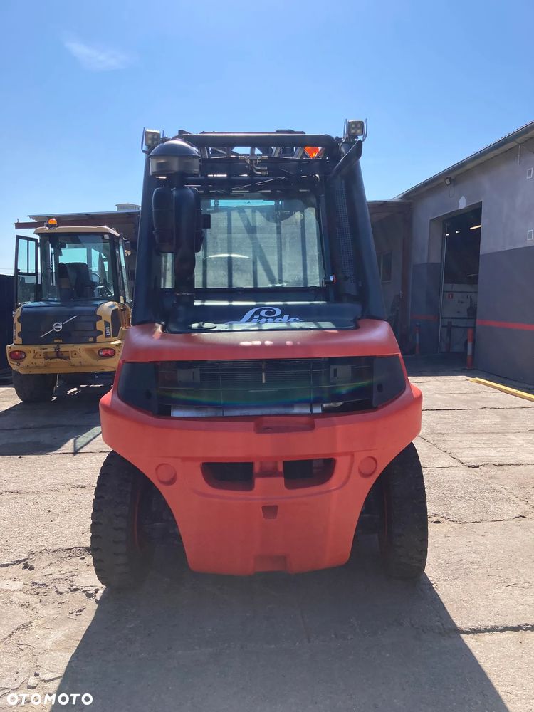 Linde [2015] WÓZEK WIDŁOWY LINDE H60D DIESEL 6ton - 4