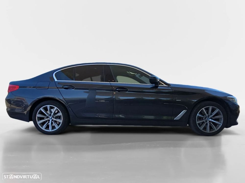 BMW 520 d Line Luxury Auto - 7