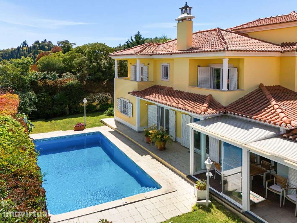Moradia T5 c/piscina e lareira | Quinta da Bicuda - Grande imagem: 2/39