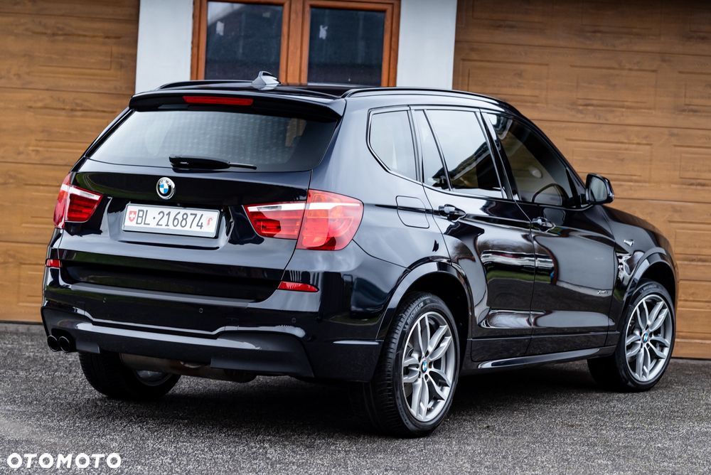 BMW X3 xDrive35i Sport-Aut M Sport - 13