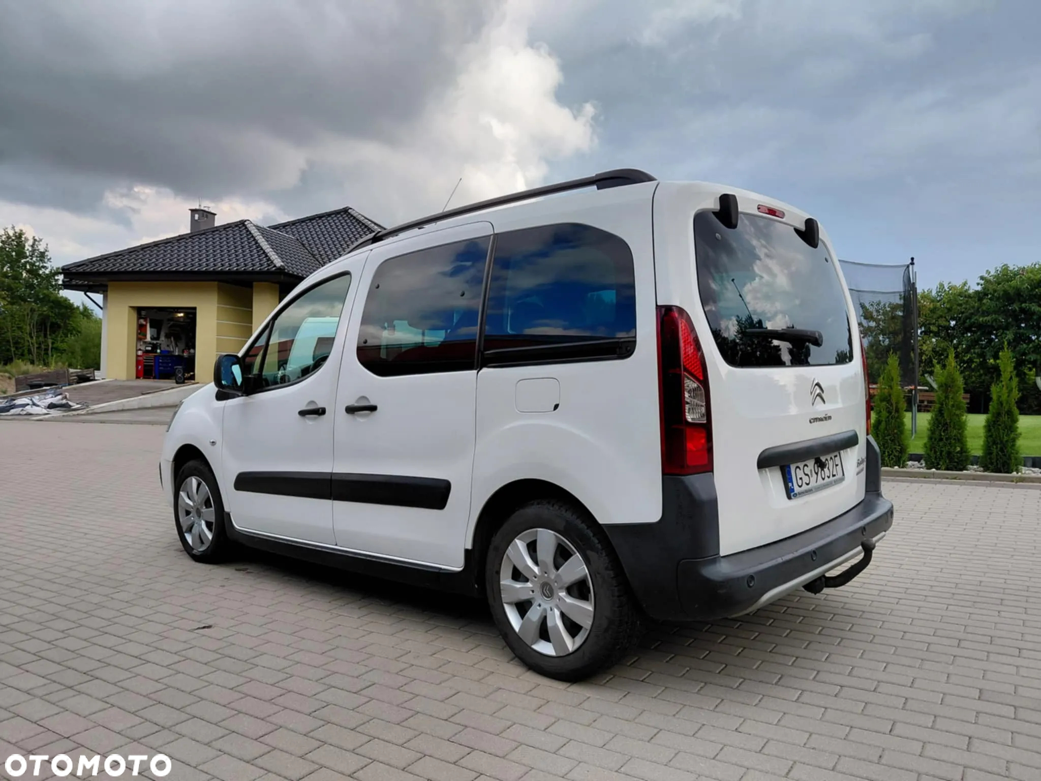 Citroën Berlingo 1.6 BlueHDi XTR S&S - 2