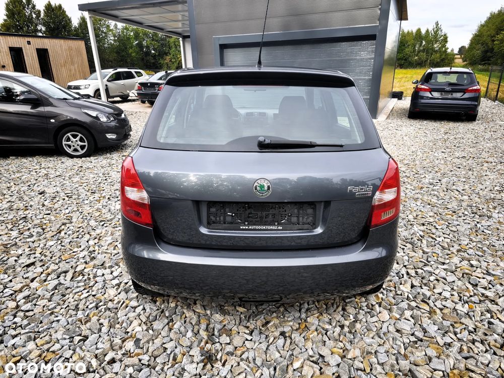Skoda Fabia 1.2 HTP Ambiente - 5