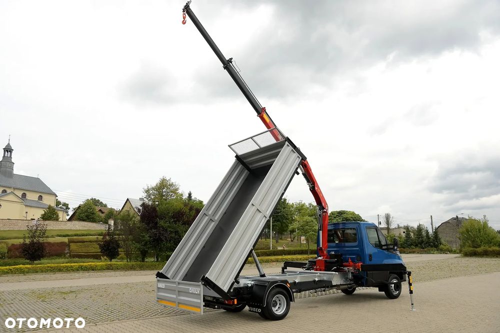 Iveco DAILY 72-180 3.0 HPI 180KM HDS 2600 UDŹWIG!+WYWROTKA 3-stronna ! Salon Polska! 1 Właściciel! - 26