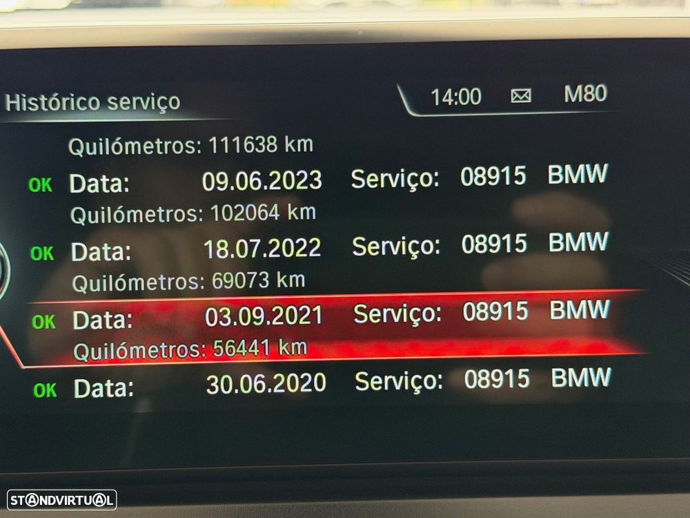 BMW 218 Gran Tourer i 7L Pack M - 21