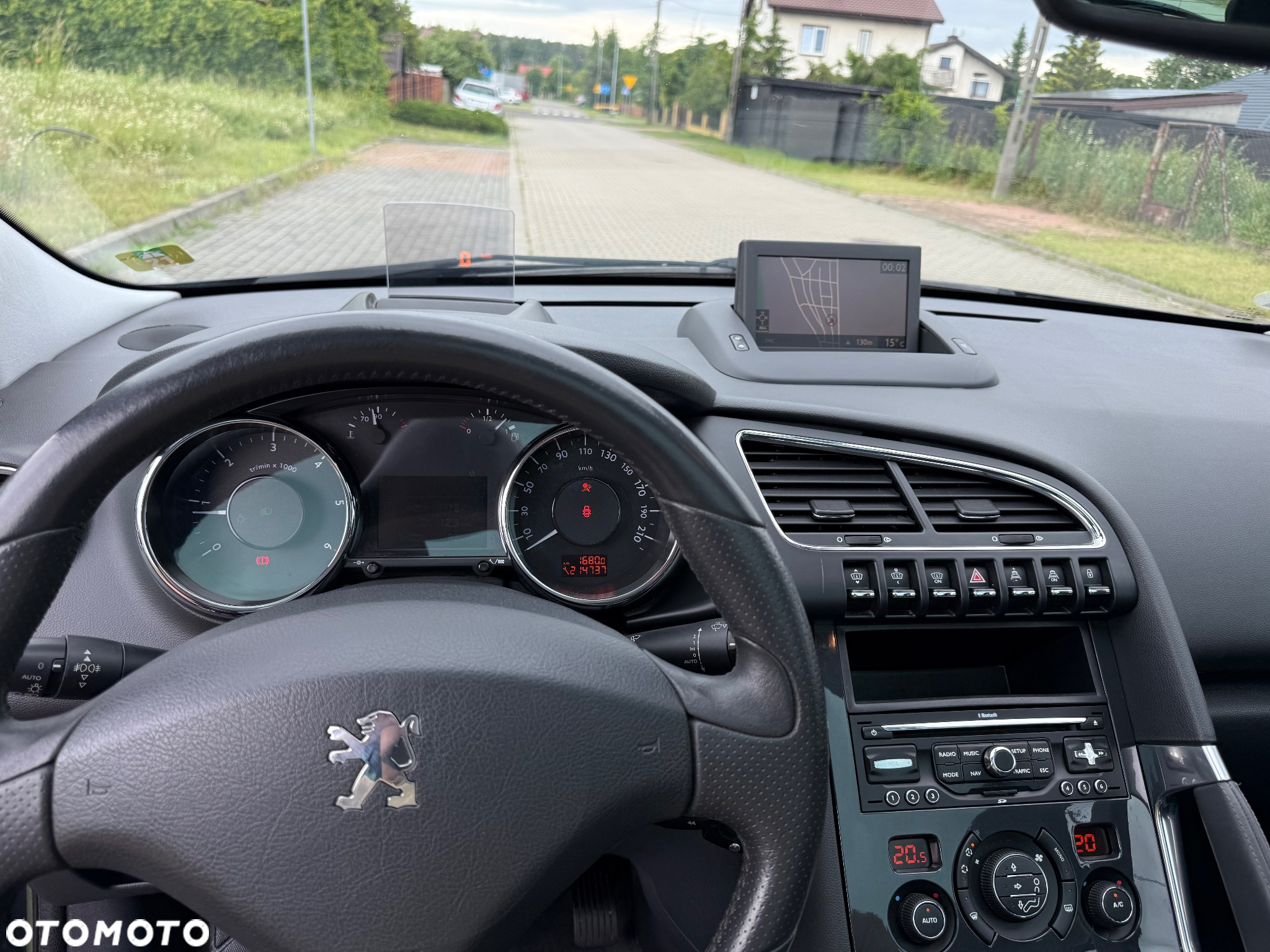 Peugeot 3008 2.0 HDi Premium - 22