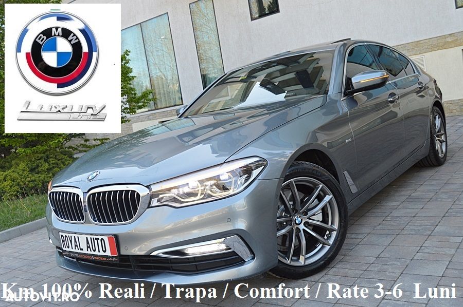 BMW Seria 5 520d Efficient Dynamics Edition Aut. Luxury Line - 1