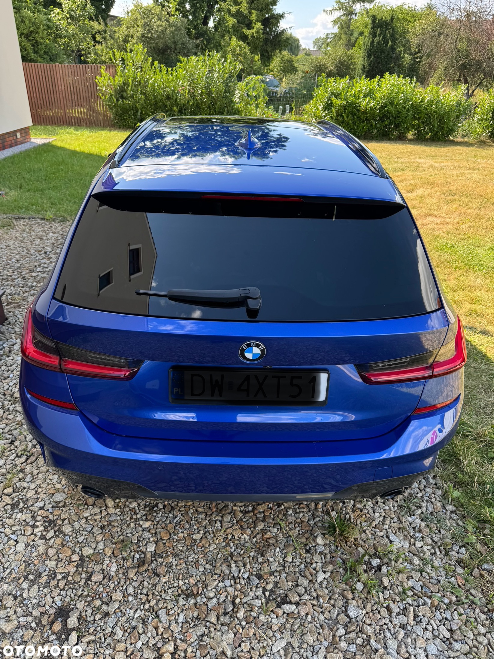 BMW Seria 3 320d xDrive M Sport sport - 9