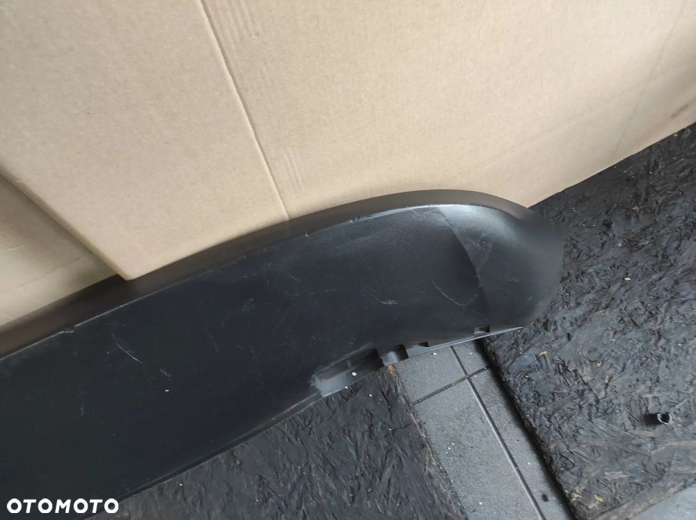 SEAT IBIZA 4 HB 6J4 DOKŁADKA TYLNEGO ZDERZAKA WYSYŁKA !!!!! - 4