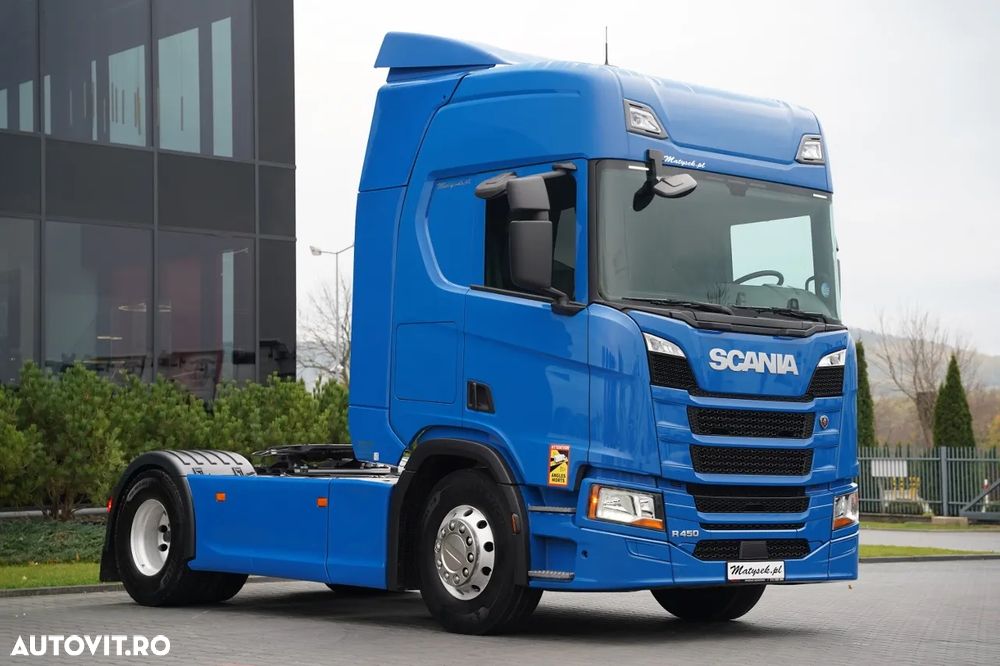 Scania R 450 / RETARDER / I-PARK COOL / ANVELOPE 100% / EURO 6 - 2