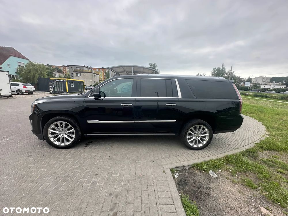Cadillac Escalade 6.2 V8 ESV Platinum - 4