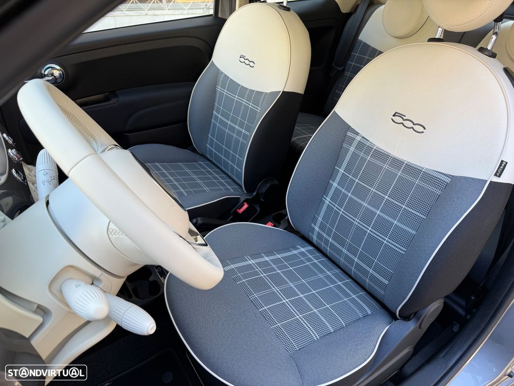 Fiat 500 1.2 Lounge Dualogic - 13