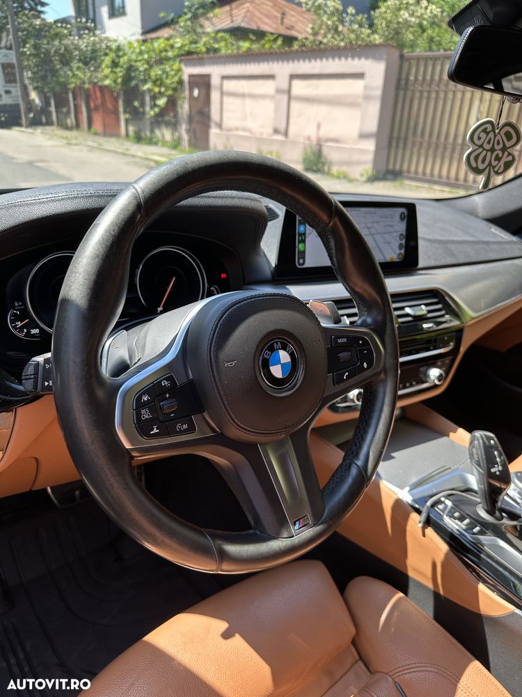 BMW Seria 5 520d xDrive AT - 8