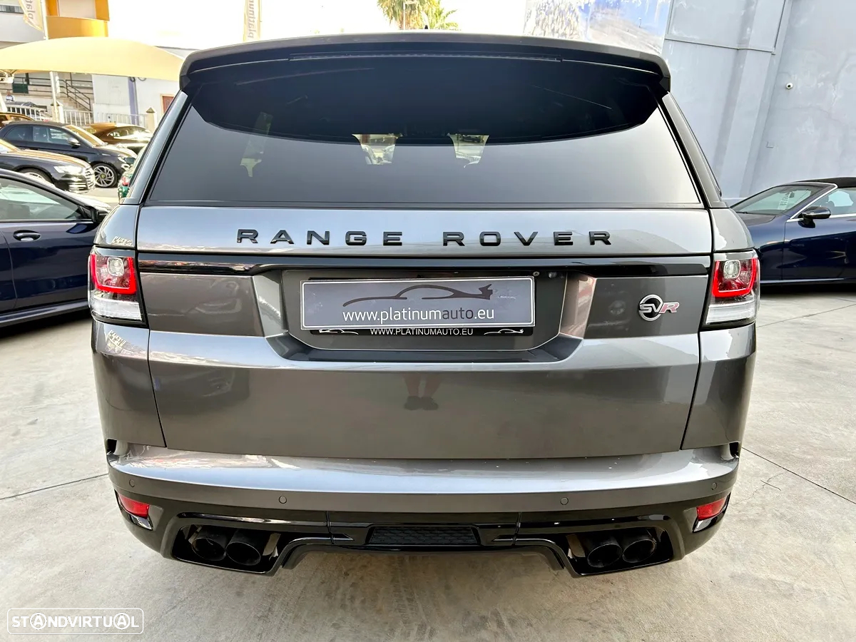 Land Rover Range Rover Sport 5.0 V8 S/C SVR - 4