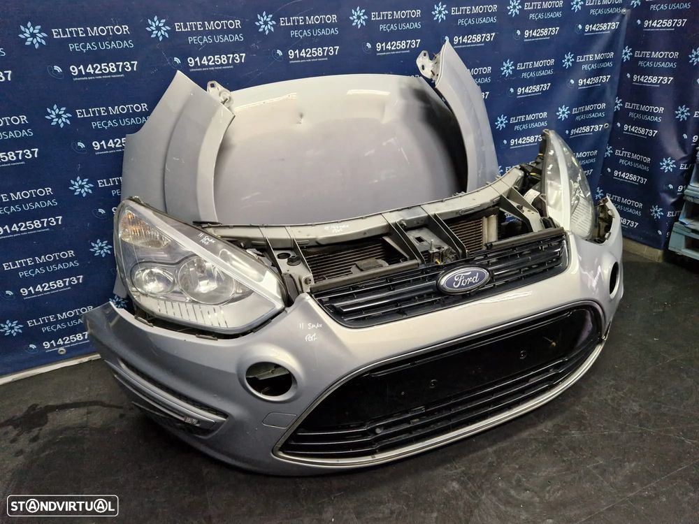 Frente completa usada FORD S-MAX 2.0 TDCI RESTYLE 2011 capot parachoques oticas guardalamas - 1
