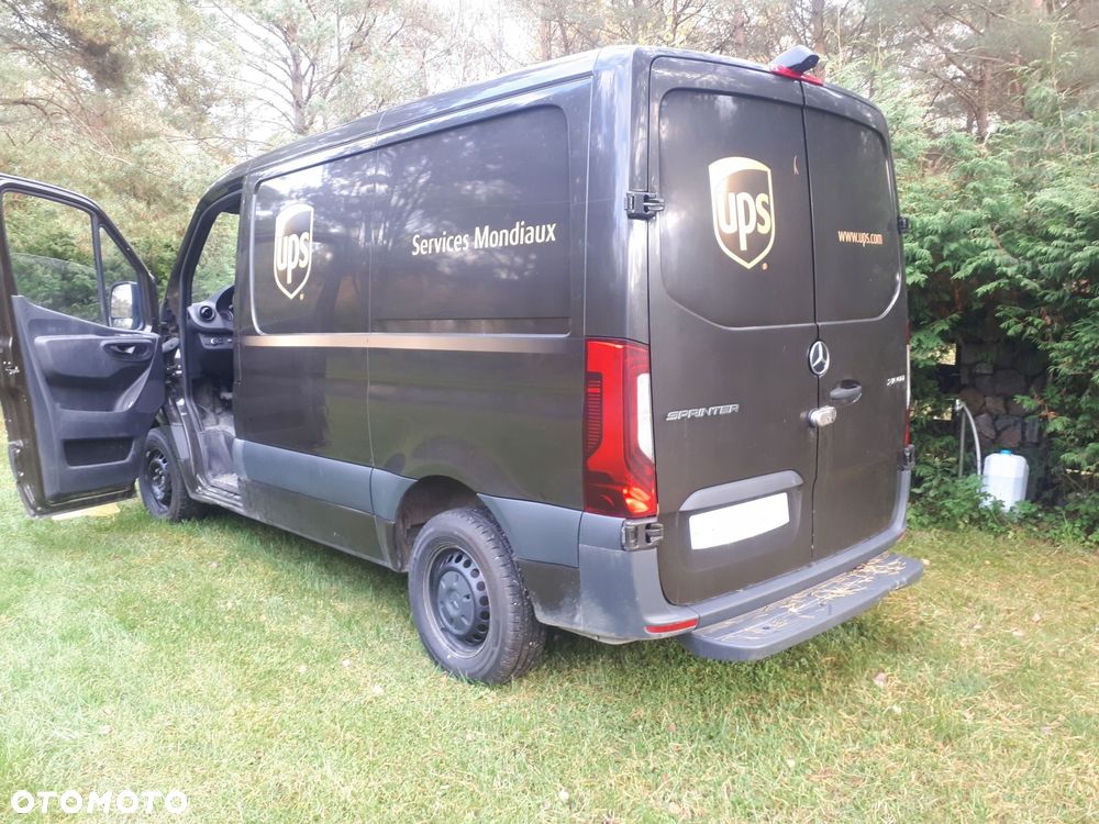 mercedes sprinter 910 drzwi tylne niskie komplet