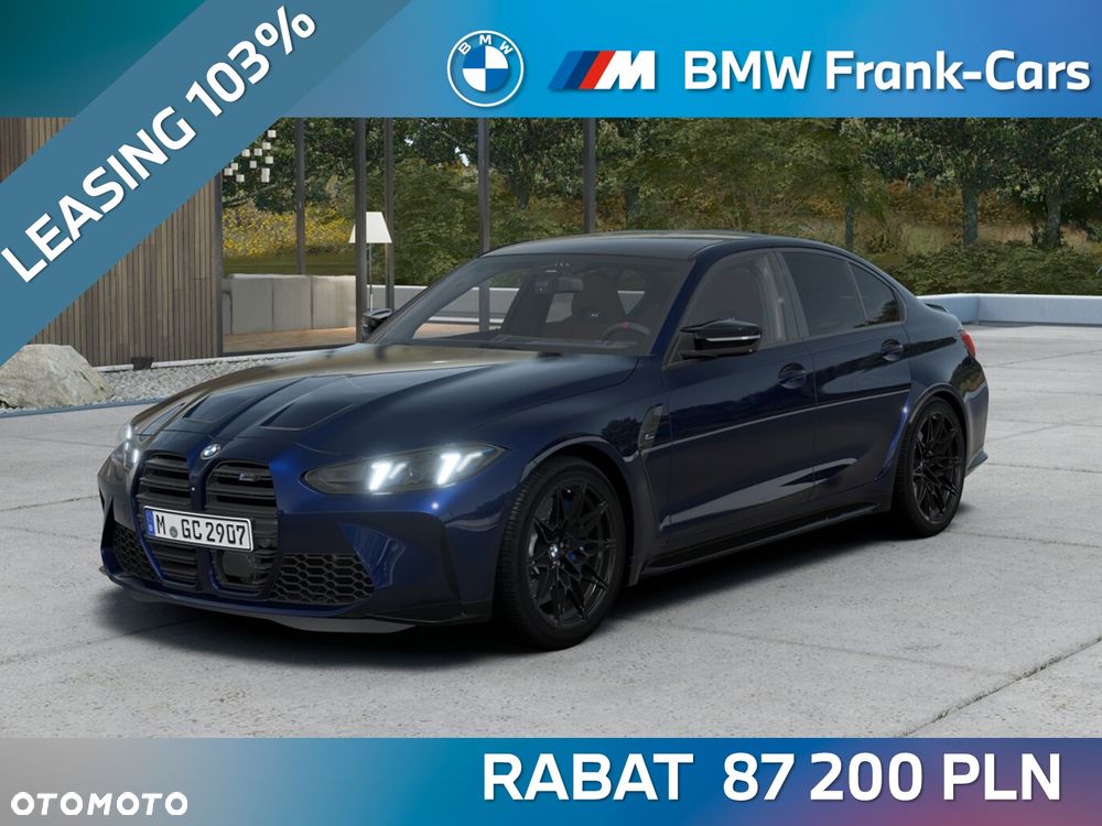 BMW M3 Competition M xDrive - 1